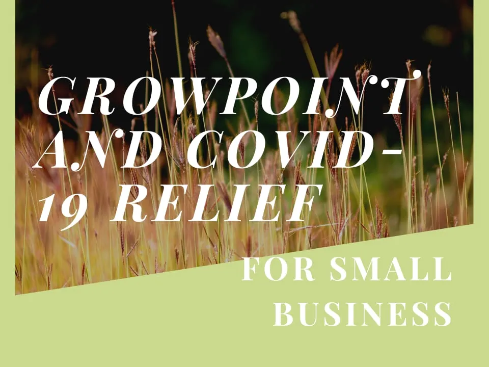 GrowPoint and Covid-19 Relief for Small Businesses