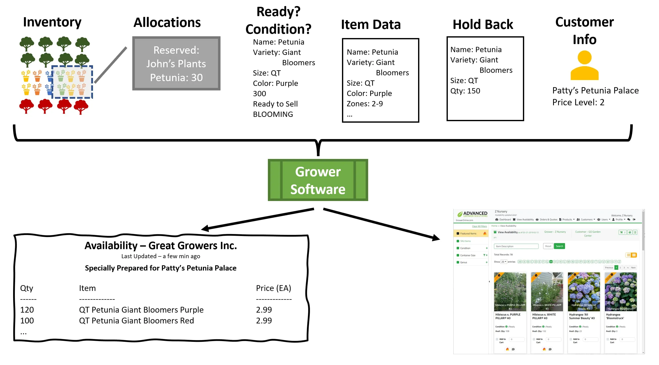 GrowerSoftware Avail process