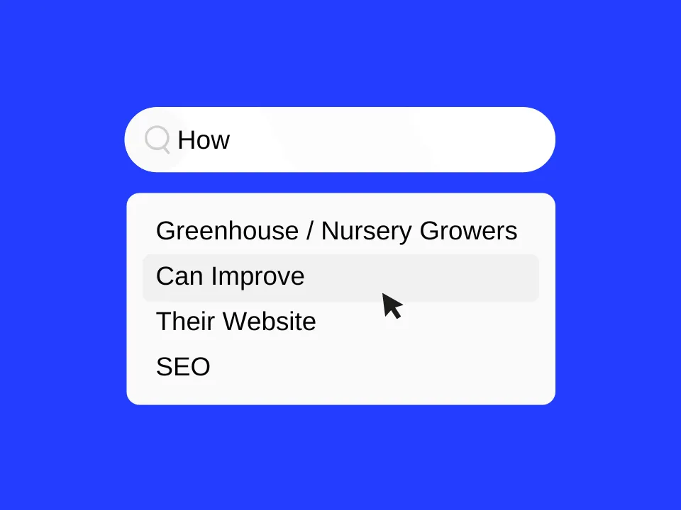 How Greenhouse Nursery Growers Can Improve Their Website SEO