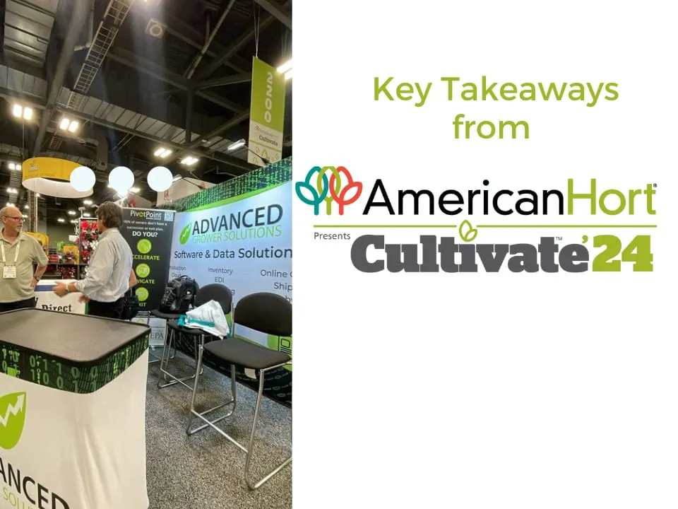 Key Takeaways from Cultivate 2024