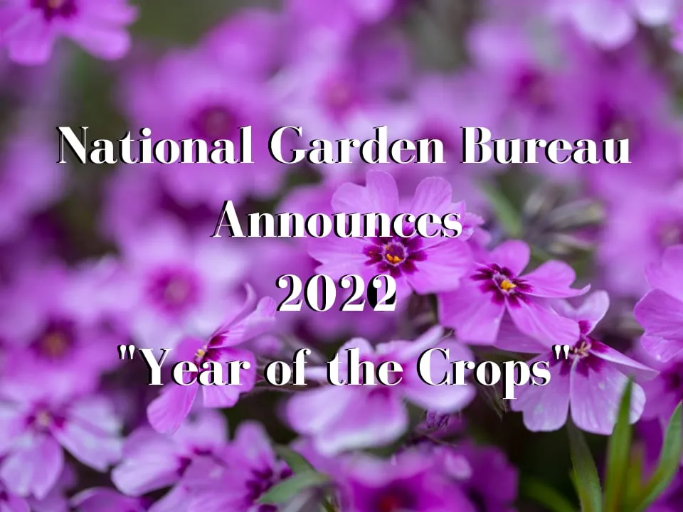 NGB 2022 Year of the Plants Free Marketing Material