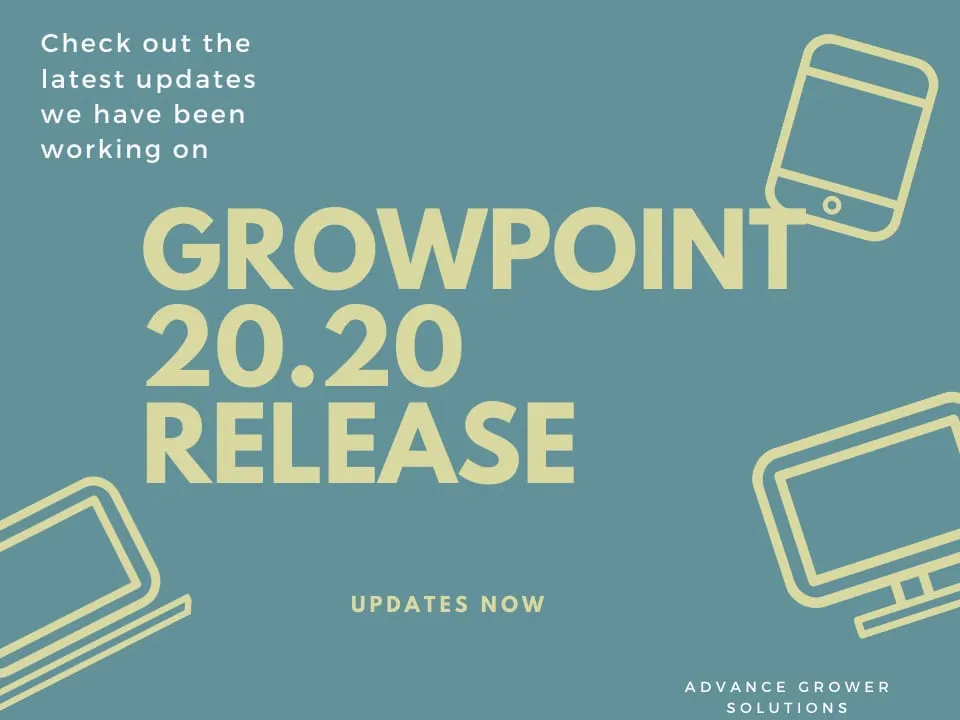GrowPoint 20.20 Release
