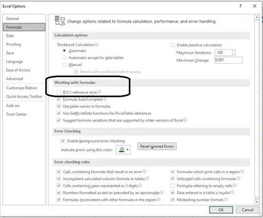 excelupdate